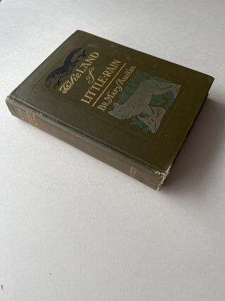 The Land of Little Rain (Lawrence Clark Powell's copy)