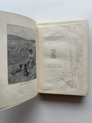 The Land of Little Rain (Lawrence Clark Powell's copy)