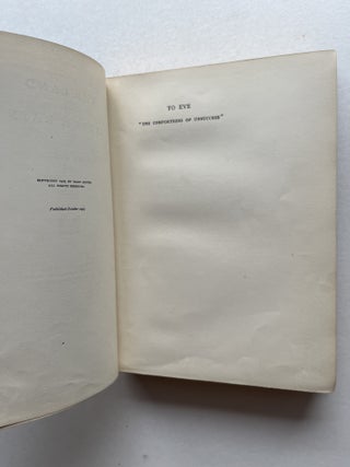 The Land of Little Rain (Lawrence Clark Powell's copy)