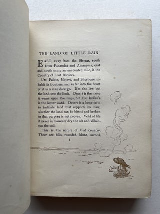 The Land of Little Rain (Lawrence Clark Powell's copy)