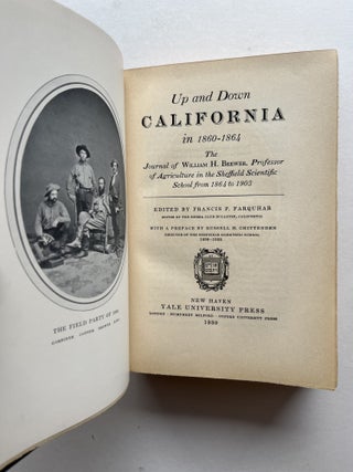 Up and Down California in 1860-1864 (association copy)