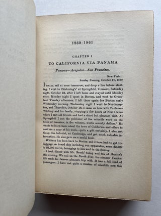 Up and Down California in 1860-1864 (association copy)