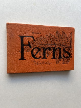 Ferns: Illustrations and Descriptions of All Known Species in New England and Middle-Atlantic...