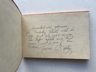Ferns: Illustrations and Descriptions of All Known Species in New England and Middle-Atlantic States (inscribed)
