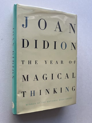 Item #2176 The Year of Magical Thinking (signed). Joan Didion