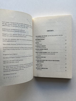 Nasty Women: Feminism, Resistance, and Revolution in Trump's America (inscribed by both editors)