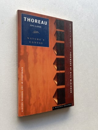 Thoreau on Land: Nature's Canvas (inscribed