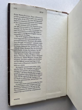 Ralph Waldo Emerson: Days of Encounter (inscribed)