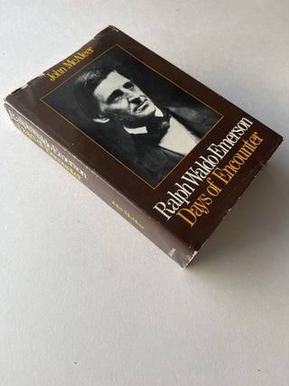 Ralph Waldo Emerson: Days of Encounter (inscribed)