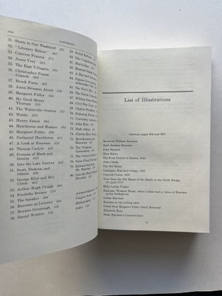 Ralph Waldo Emerson: Days of Encounter (inscribed)