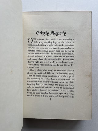 The Grizzly (inscribed)