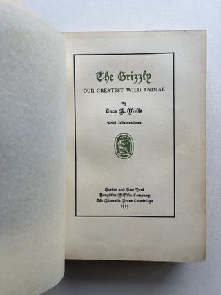 The Grizzly (inscribed)