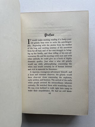The Grizzly (inscribed)
