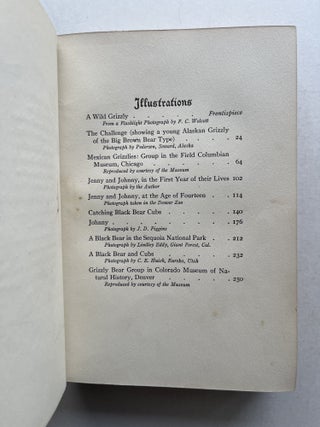 The Grizzly (inscribed)