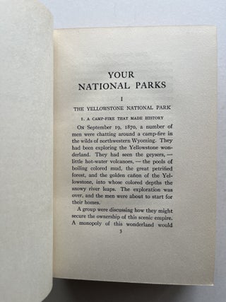 Your National Parks (association copy)