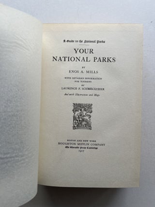 Your National Parks (association copy)