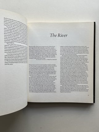 American Places (association copy with Stegner's memorial program)