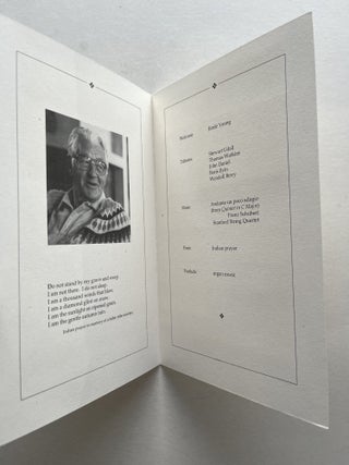 American Places (association copy with Stegner's memorial program)