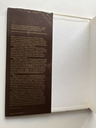 American Places (association copy with Stegner's memorial program)