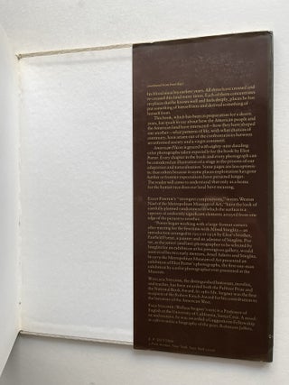 American Places (association copy with Stegner's memorial program)