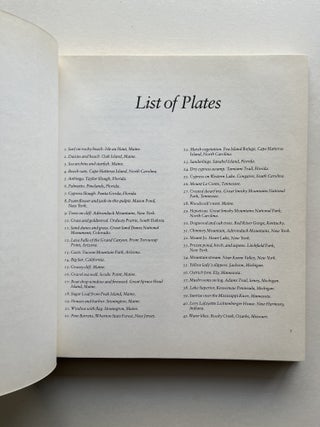 American Places (association copy with Stegner's memorial program)