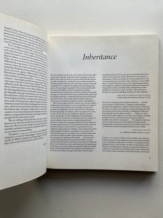 American Places (association copy with Stegner's memorial program)