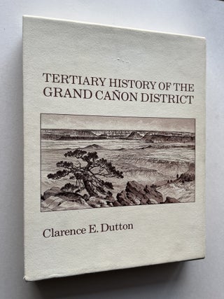 Tertiary History of the Grand Ca&ntilde;on District (signed by Wallace Stegner