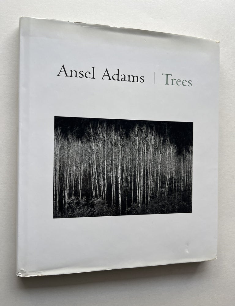 Item #2196 Ansel Adams: Trees (inscribed by Annie Dillard and her husband Robert Richardson). Ansel Adams, Annie Dillard, Robert Richardson, Janet Swan Bush.
