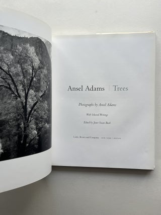 Ansel Adams: Trees (inscribed by Annie Dillard and her husband Robert Richardson)