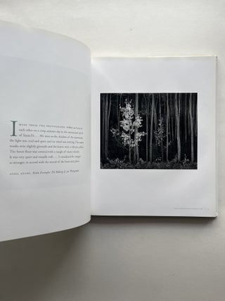 Ansel Adams: Trees (inscribed by Annie Dillard and her husband Robert Richardson)