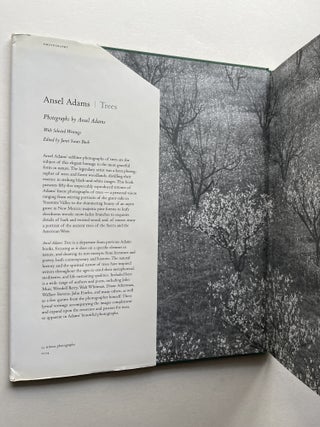 Ansel Adams: Trees (inscribed by Annie Dillard and her husband Robert Richardson)