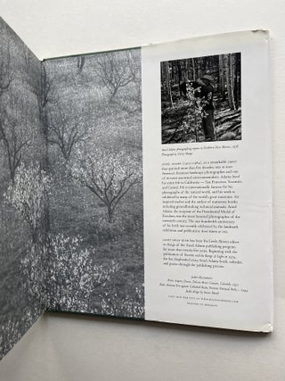 Ansel Adams: Trees (inscribed by Annie Dillard and her husband Robert Richardson)