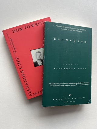 Edinburgh (inscribed to Annie Dillard, his teacher