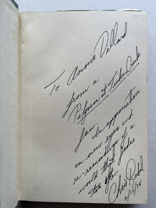 The Lives of a Cell: Notes of a Biology Watcher (Annie Dillard's copy)