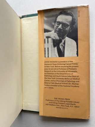 The Lives of a Cell: Notes of a Biology Watcher (Annie Dillard's copy)
