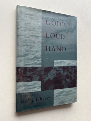 God's Loud Hand Poems (Annie Dillard's copy