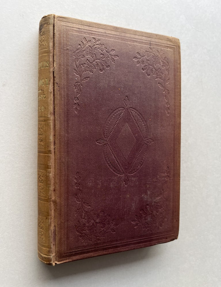 Item #2201 Principles of Zoology, Part I, Comparative Physiology (William H. Brewer's copy as a Yale student, with his signature). Louis Agassiz, Augustus A. Gould, William H. Brewer, Georgiana Baxter Deevy.