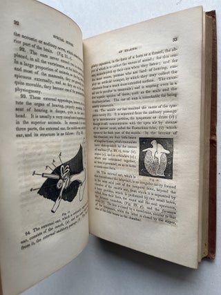 Principles of Zoology, Part I, Comparative Physiology (William H. Brewer's copy as a Yale student, with his signature)