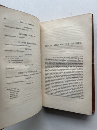 Principles of Zoology, Part I, Comparative Physiology (William H. Brewer's copy as a Yale student, with his signature)