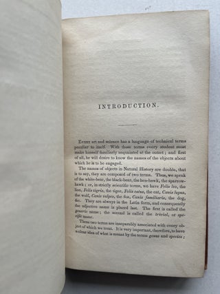 Principles of Zoology, Part I, Comparative Physiology (William H. Brewer's copy as a Yale student, with his signature)