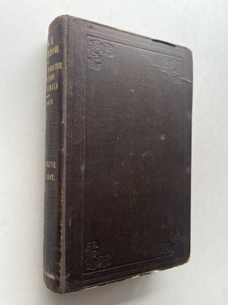 Item #2202 Lake Superior, Its Physical Character, Vegetation, and Animals (inscribed to Rev....