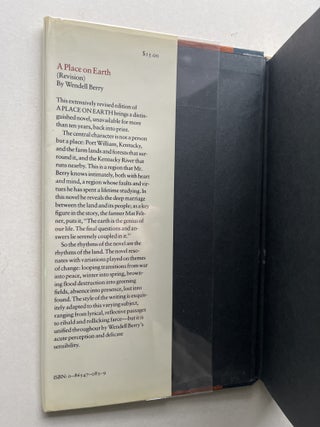 A Place on Earth: Revision (his mother's copy, signed and limited)