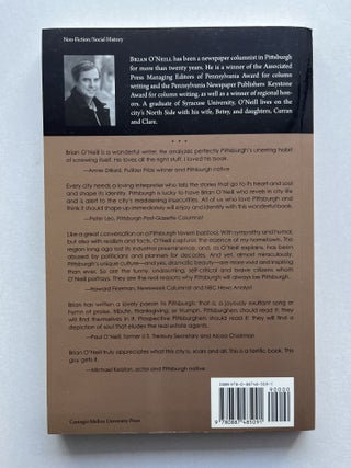 The Paris of Appalachia: Pittsburgh in the Twenty-First Century (inscribed to Annie Dillard)