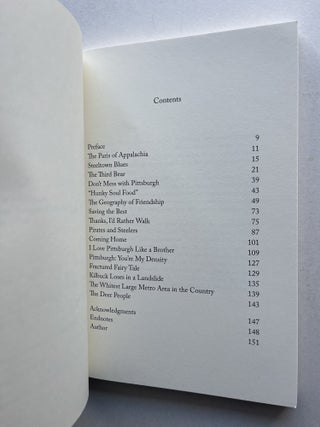 The Paris of Appalachia: Pittsburgh in the Twenty-First Century (inscribed to Annie Dillard)