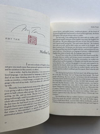 The Beacon Book of Essays by Contemporary American Women (signed by contributors)