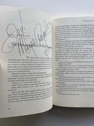 The Beacon Book of Essays by Contemporary American Women (signed by contributors)