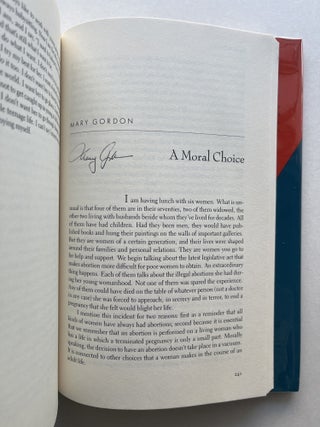 The Beacon Book of Essays by Contemporary American Women (signed by contributors)