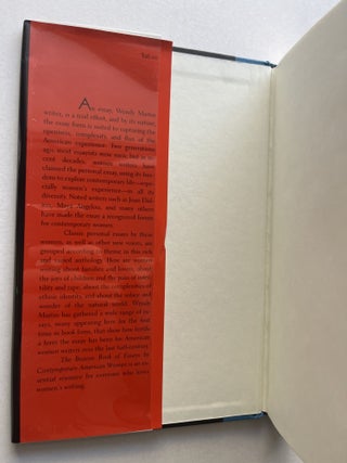 The Beacon Book of Essays by Contemporary American Women (signed by contributors)