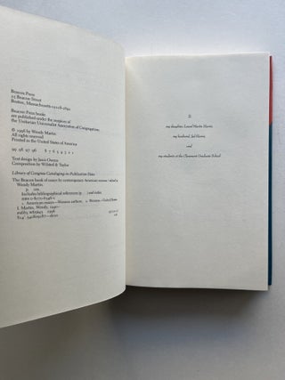 The Beacon Book of Essays by Contemporary American Women (signed by contributors)