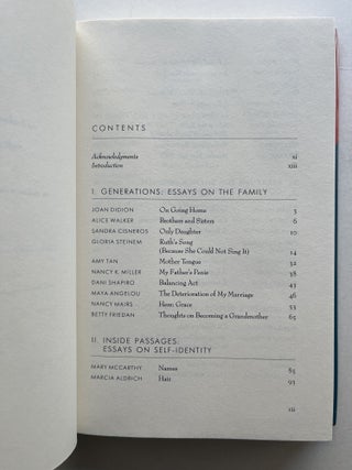 The Beacon Book of Essays by Contemporary American Women (signed by contributors)